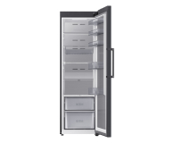 Lodówka Samsung RR70H39CEFEO Twin No Frost 185,8cm Grafitowa Stal AI 387L - 1529117 - zdjęcie 2